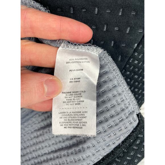 Levelwear Boston Celtics Full Zip Hooded Sweatshirt Small Gray Shamrock NBA - Picture 5 of 8